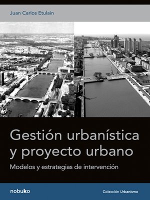 cover image of Gestión urbanística y proyecto urbano